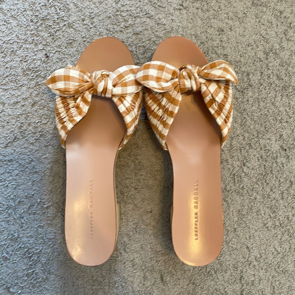 Loeffler Randall Open Toe Heel